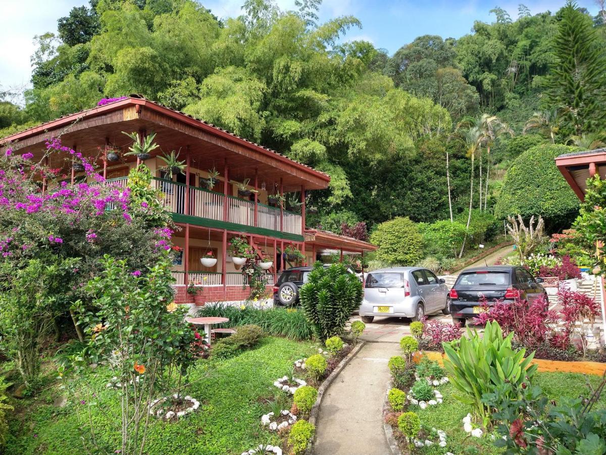 Finca Turistica Los Rosales Pereira Dış mekan fotoğraf