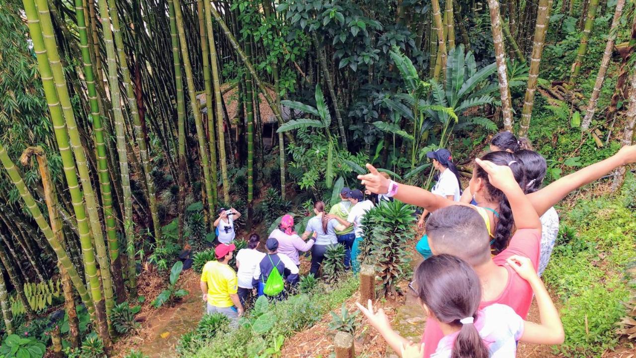 Finca Turistica Los Rosales Pereira Dış mekan fotoğraf
